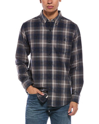 Weatherproof Vintage Brushed Flannel Shirt