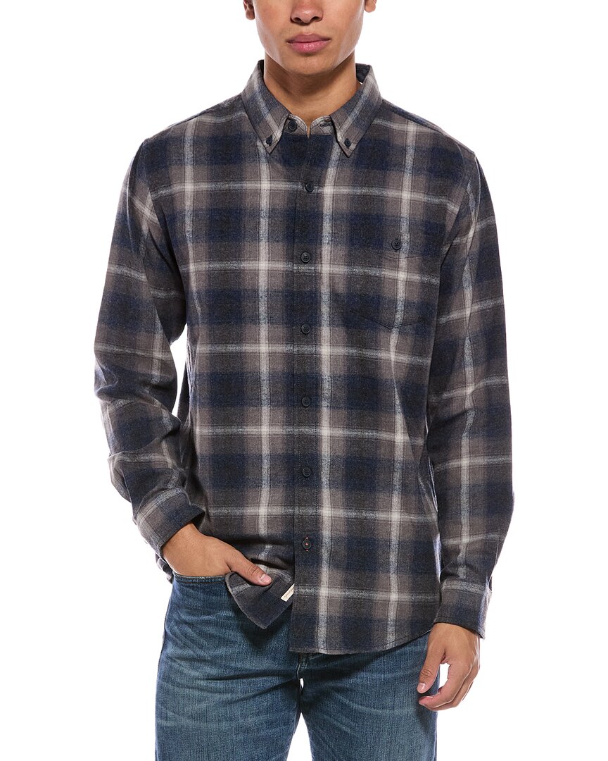 Weatherproof Vintage Brushed Flannel Shirt
