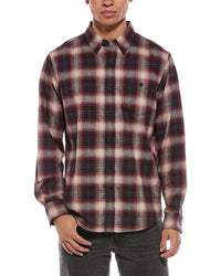 Weatherproof Vintage Brushed Flannel Shirt