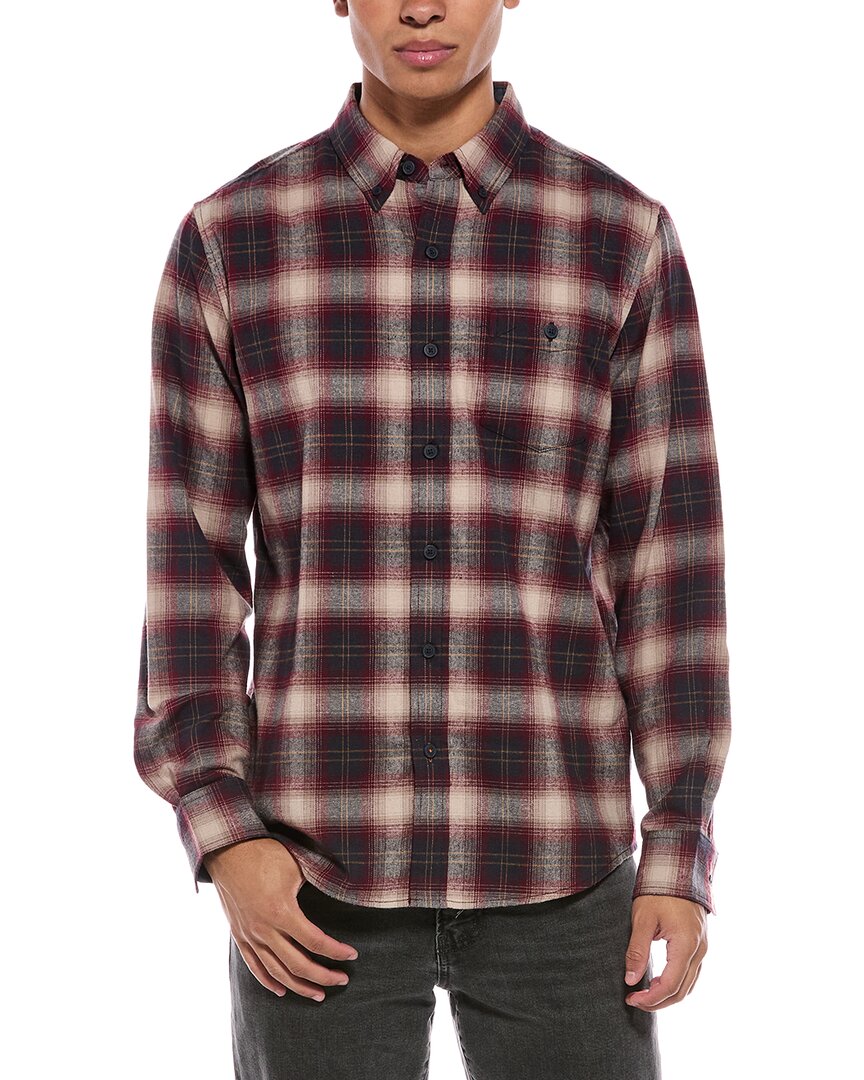 Weatherproof Vintage Brushed Flannel Shirt