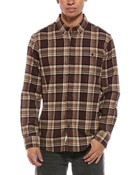Weatherproof Vintage Brushed Flannel Shirt
