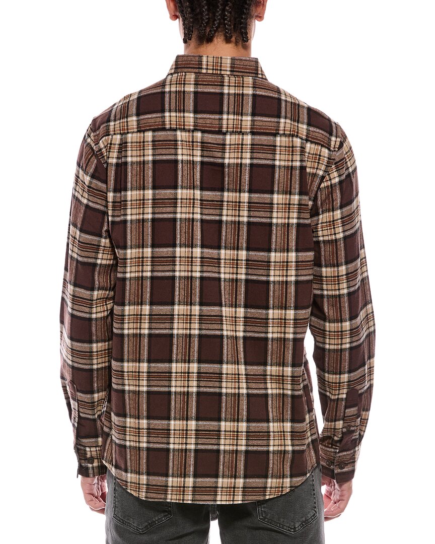 Weatherproof Vintage Brushed Flannel Shirt