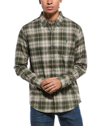 Weatherproof Vintage Brushed Flannel Shirt