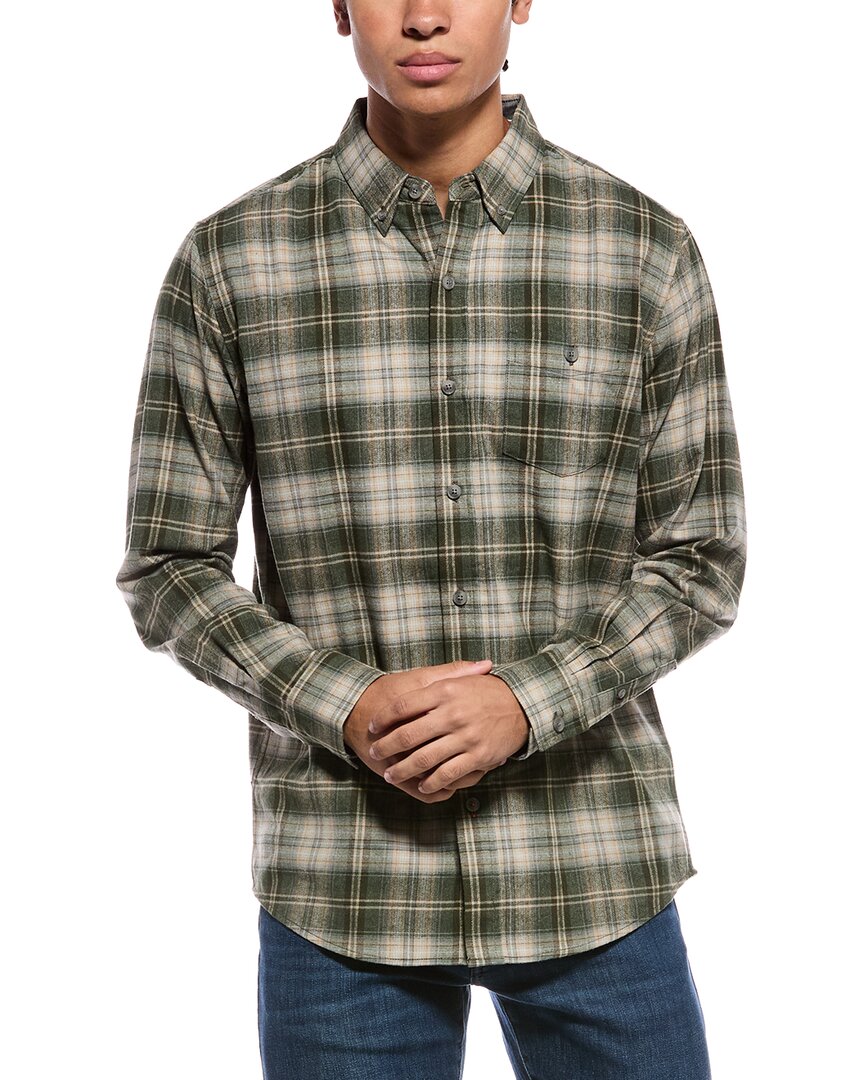 Weatherproof Vintage Brushed Flannel Shirt