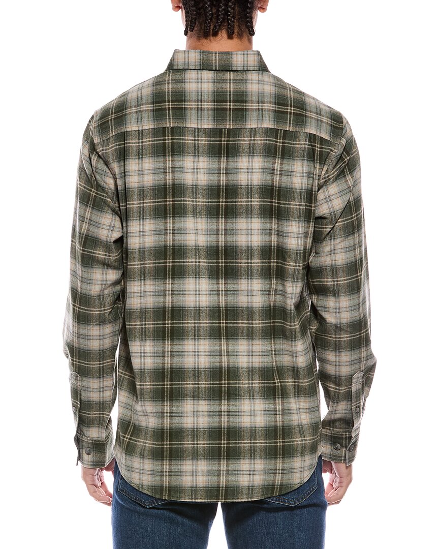 Weatherproof Vintage Brushed Flannel Shirt