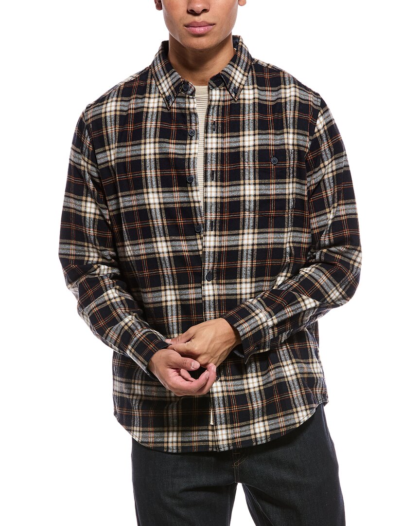 Weatherproof Vintage Brushed Flannel Shirt