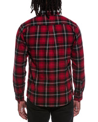 Weatherproof Vintage Brushed Holiday Flannel Shirt