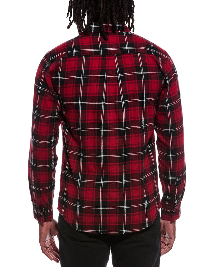 Weatherproof Vintage Brushed Holiday Flannel Shirt