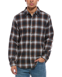 Weatherproof Vintage Waffle Flannel Shirt