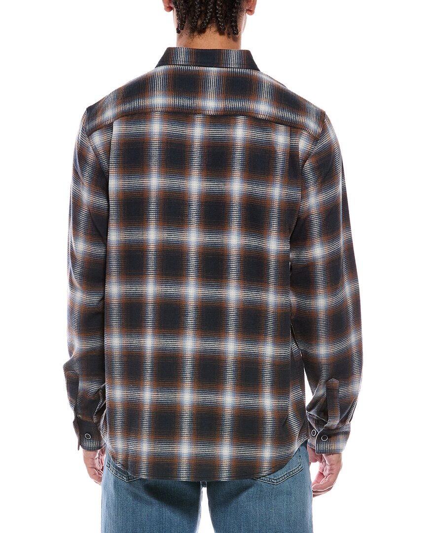 Weatherproof Vintage Waffle Flannel Shirt