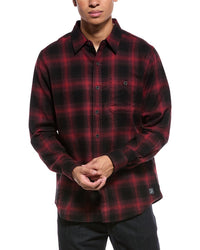 Weatherproof Vintage Waffle Flannel Shirt
