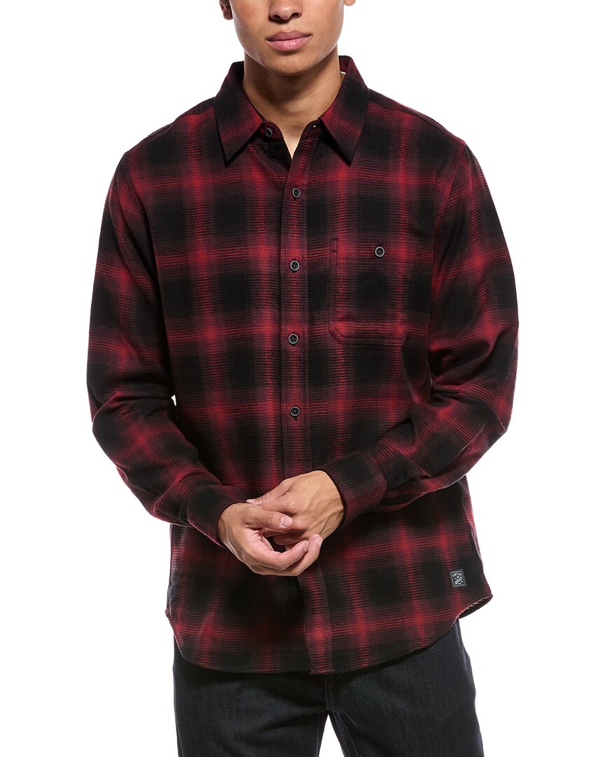 Weatherproof Vintage Waffle Flannel Shirt