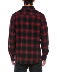 Weatherproof Vintage Waffle Flannel Shirt