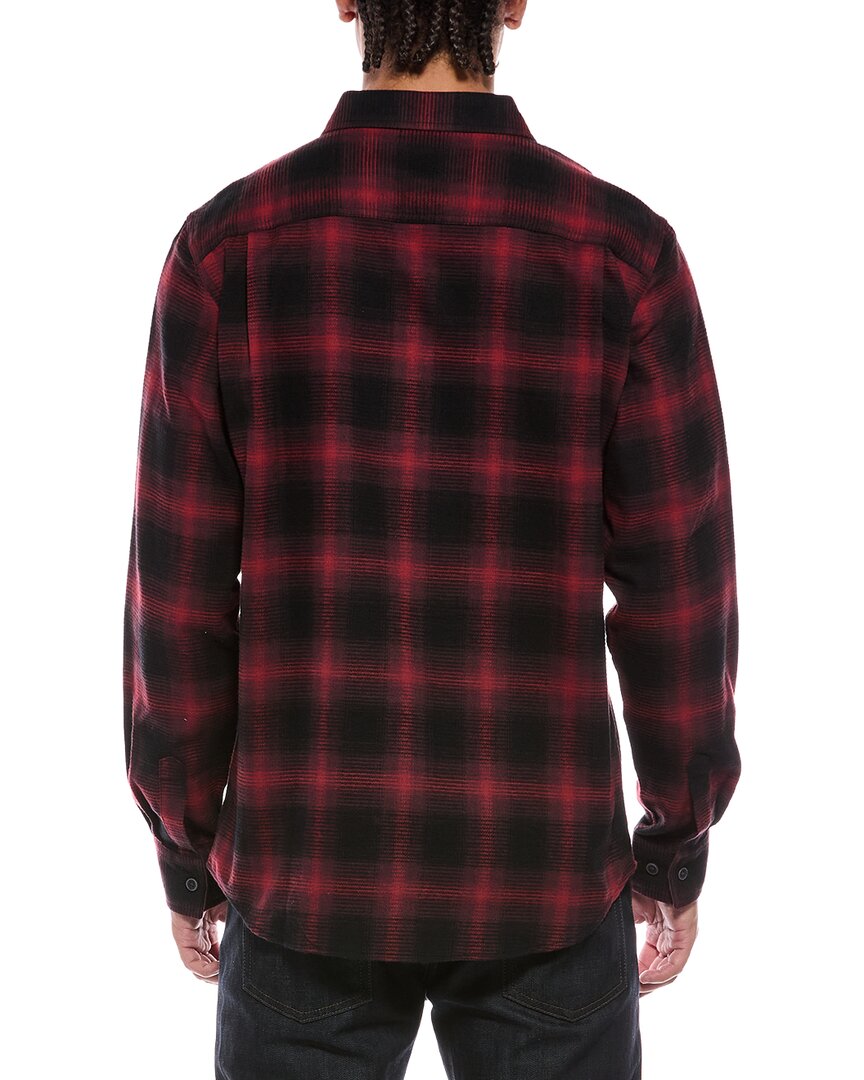 Weatherproof Vintage Waffle Flannel Shirt
