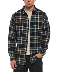 Weatherproof Vintage Waffle Flannel Shirt