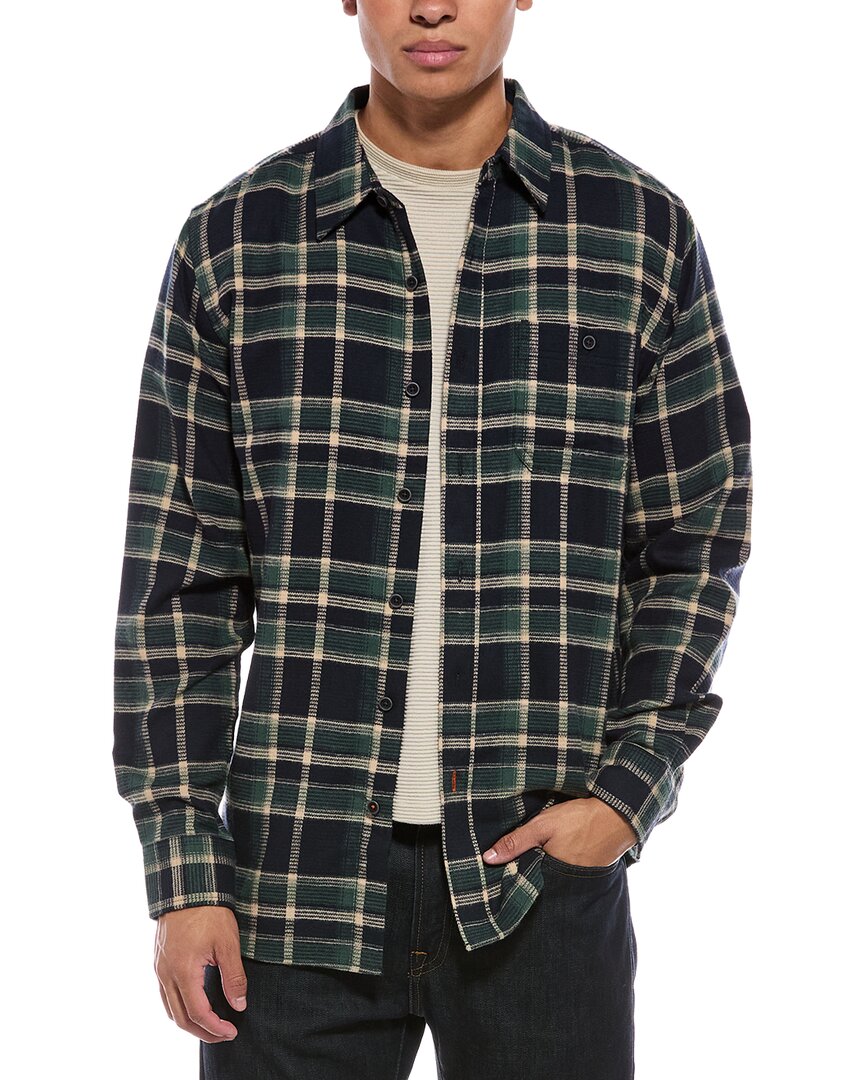 Weatherproof Vintage Waffle Flannel Shirt