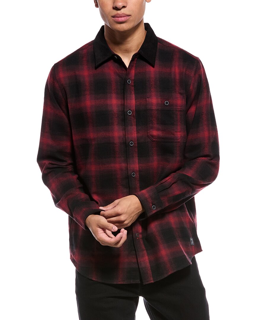 Weatherproof Vintage Waffle Flannel Shirt