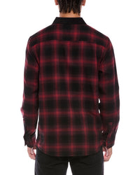 Weatherproof Vintage Waffle Flannel Shirt