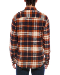 Weatherproof Vintage Slub Flannel Plaid Shirt