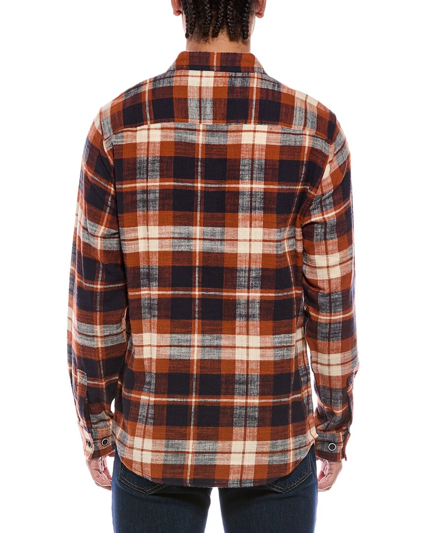 Weatherproof Vintage Slub Flannel Plaid Shirt