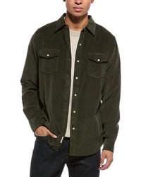 Weatherproof Vintage Western Corduroy Shirt