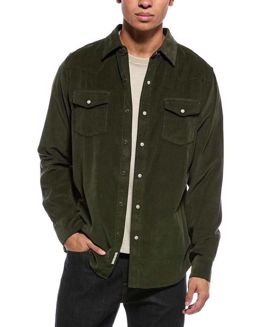 Weatherproof Vintage Western Corduroy Shirt