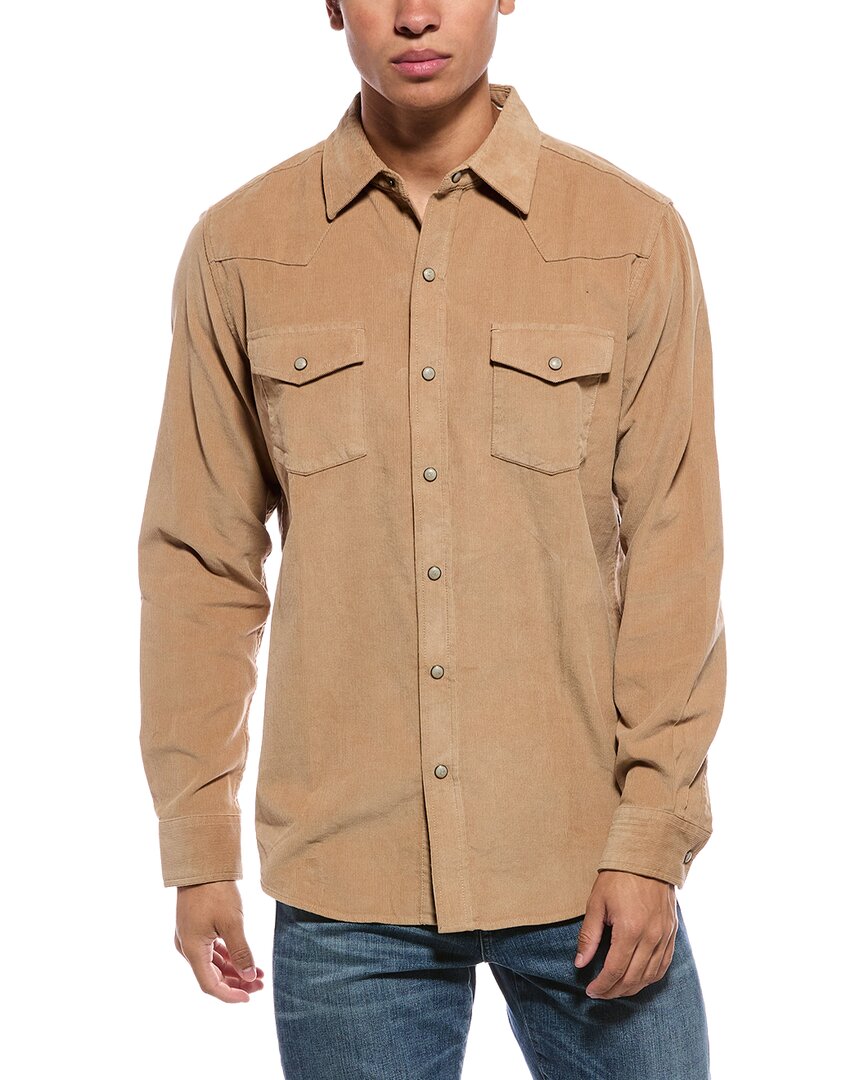 Weatherproof Vintage Western Corduroy Shirt