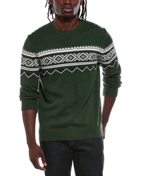 Weatherproof Vintage Fairisle Crewneck Sweater