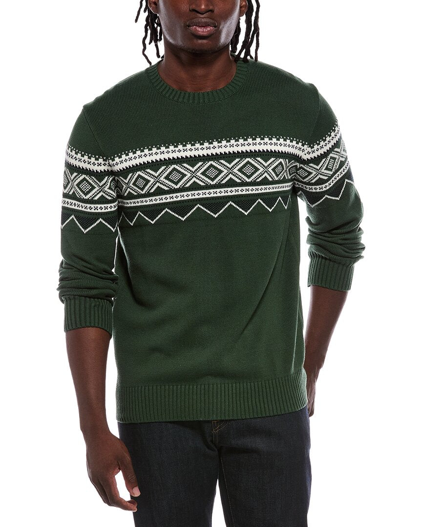 Weatherproof Vintage Fairisle Crewneck Sweater