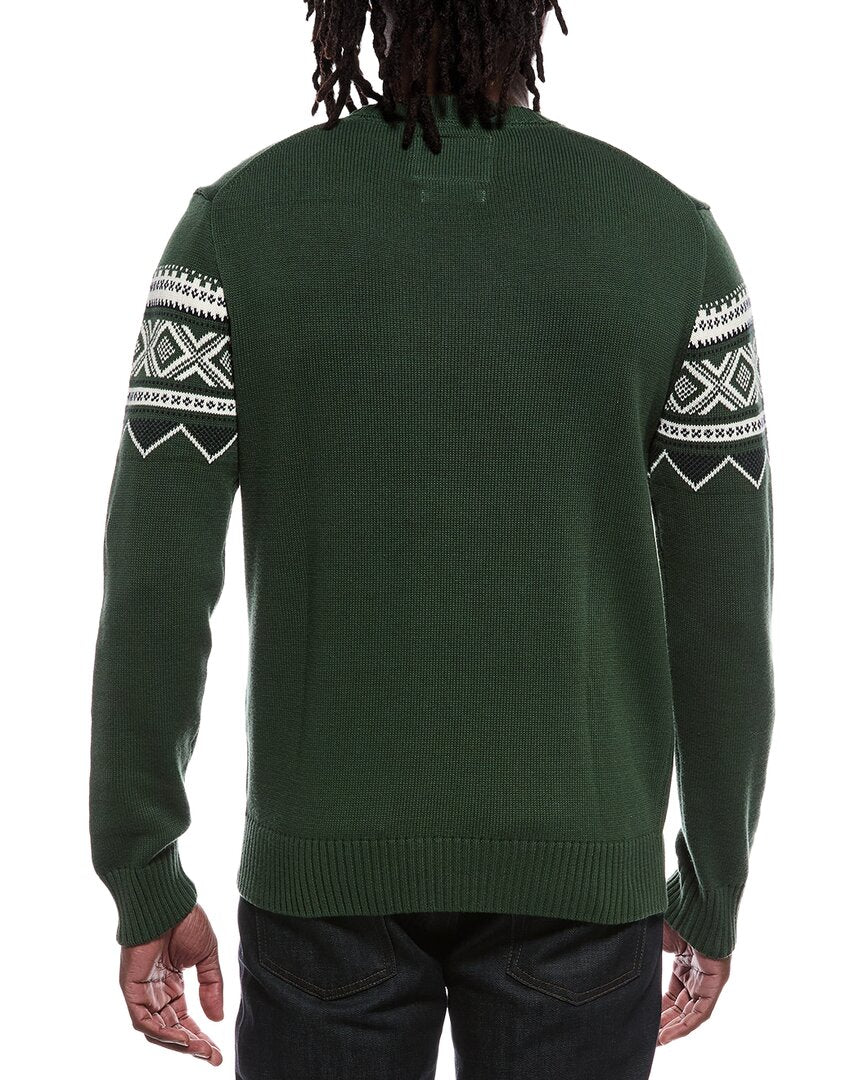 Weatherproof Vintage Fairisle Crewneck Sweater