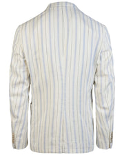 Gucci Fo Palma Silk & Linen-Blend Jacket