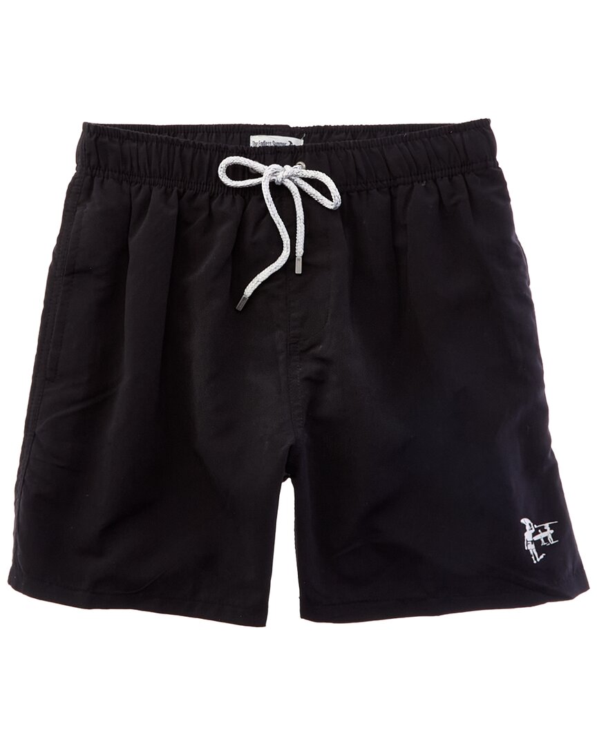 Endless Summer Solid Volley Swim Short