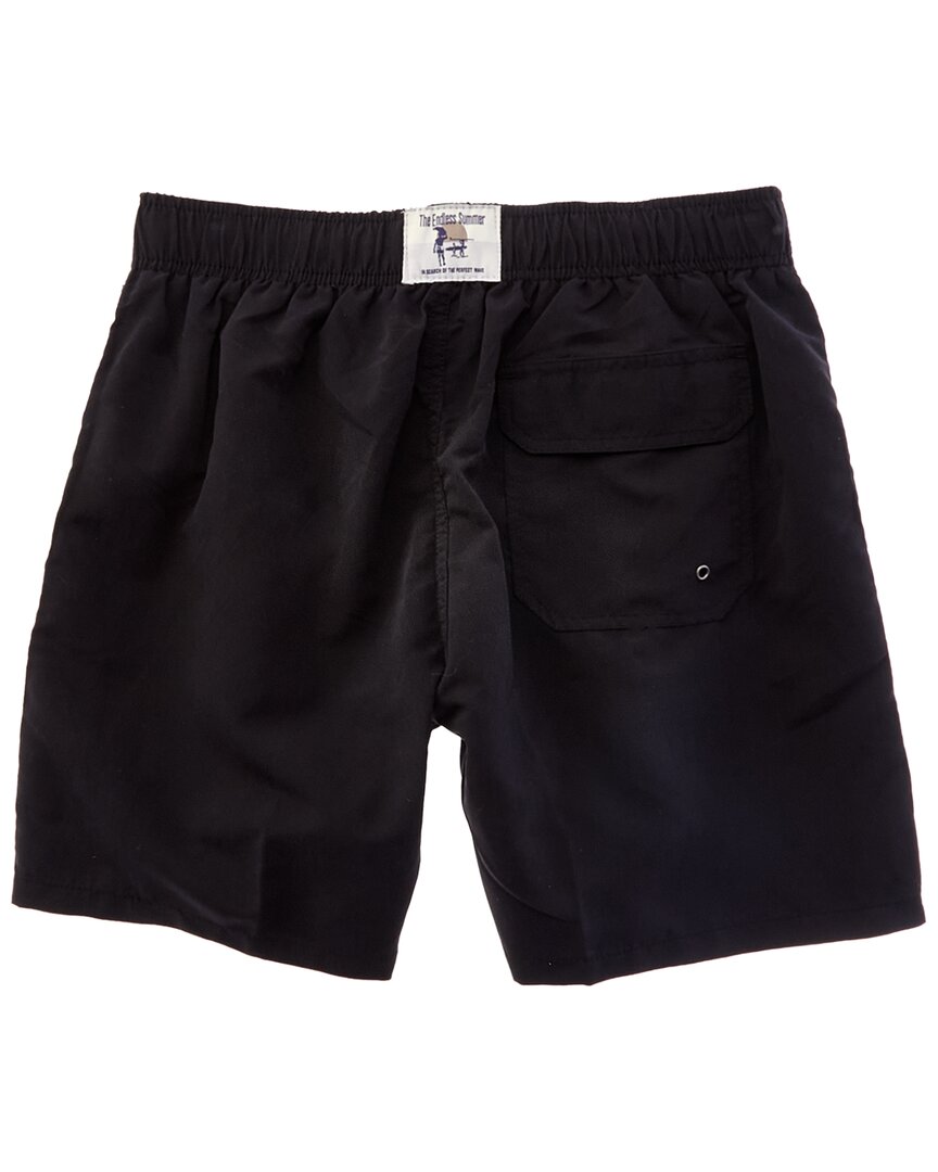 Endless Summer Solid Volley Swim Short
