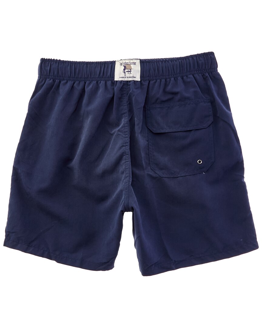 Endless Summer Solid Volley Swim Short