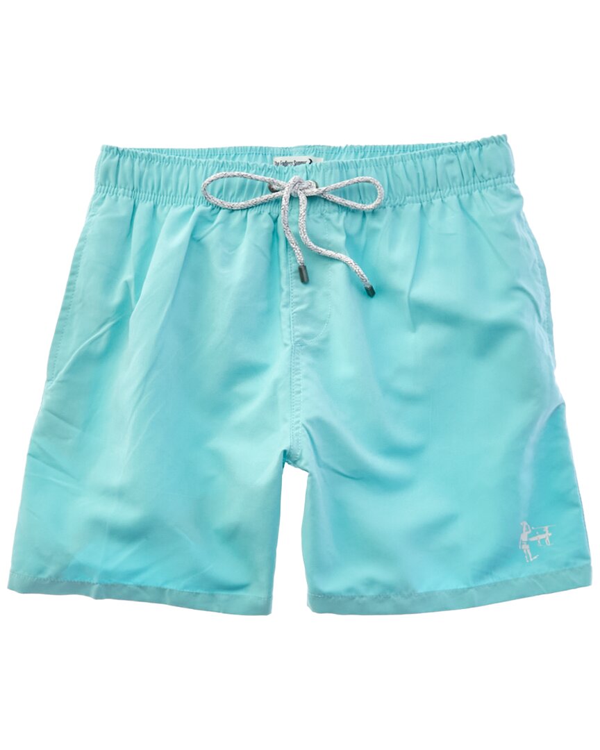 Endless Summer Solid Volley Swim Short