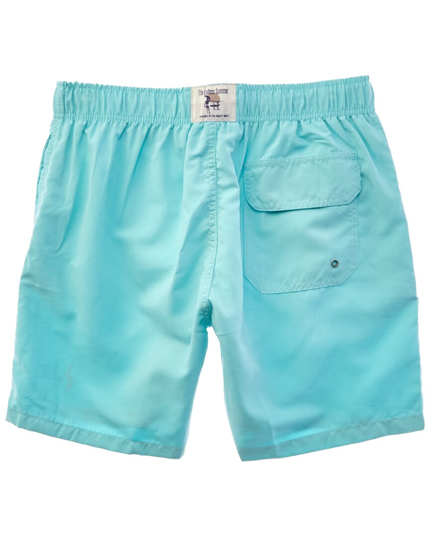 Endless Summer Solid Volley Swim Short