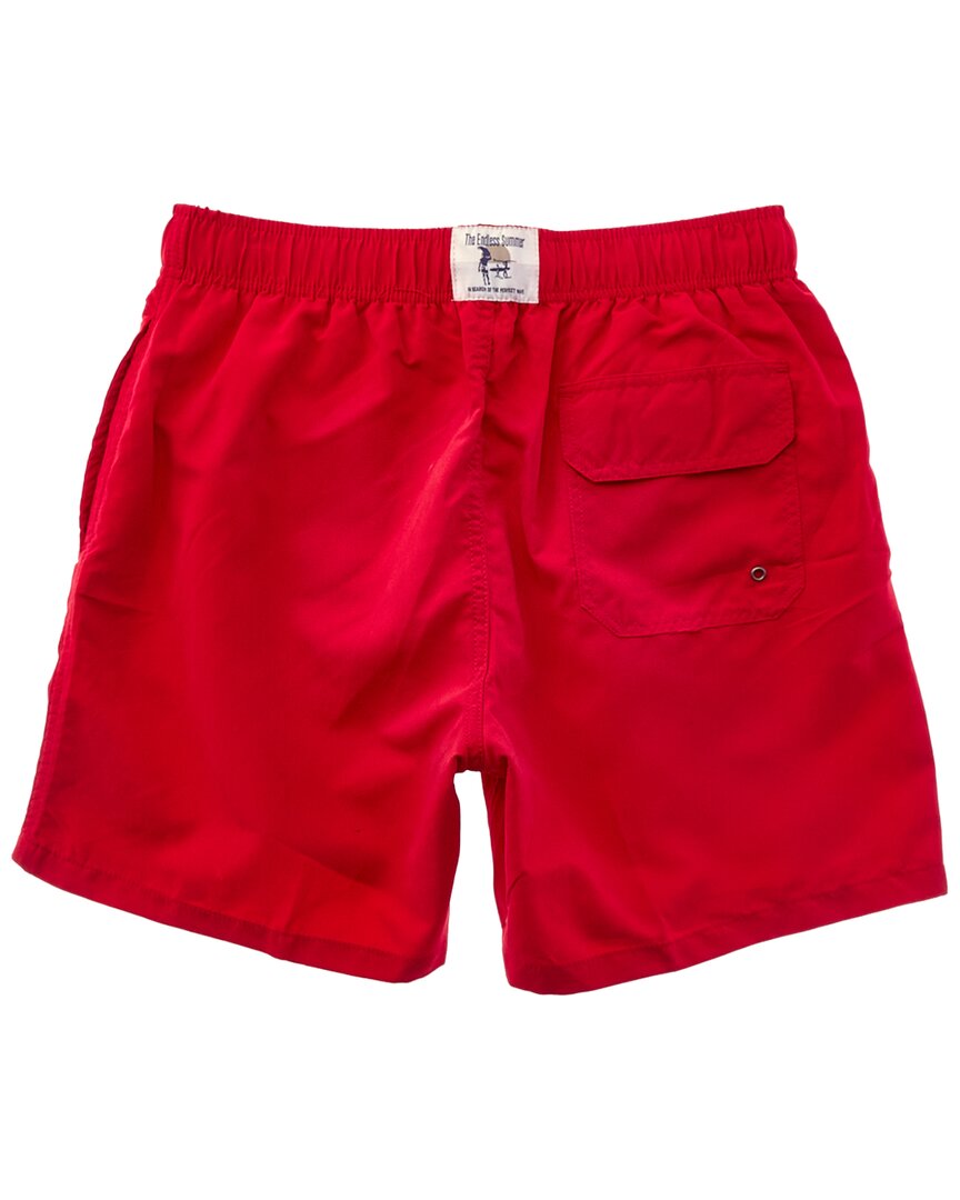 Endless Summer Solid Volley Swim Short