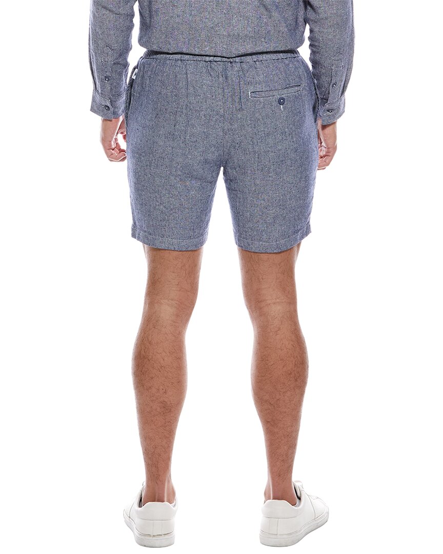 Vintage Summer Linen-Blend Short