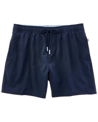 Vintage Summer Solid Performance Volley Swim Short