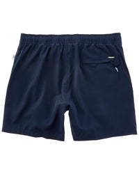Vintage Summer Solid Performance Volley Swim Short