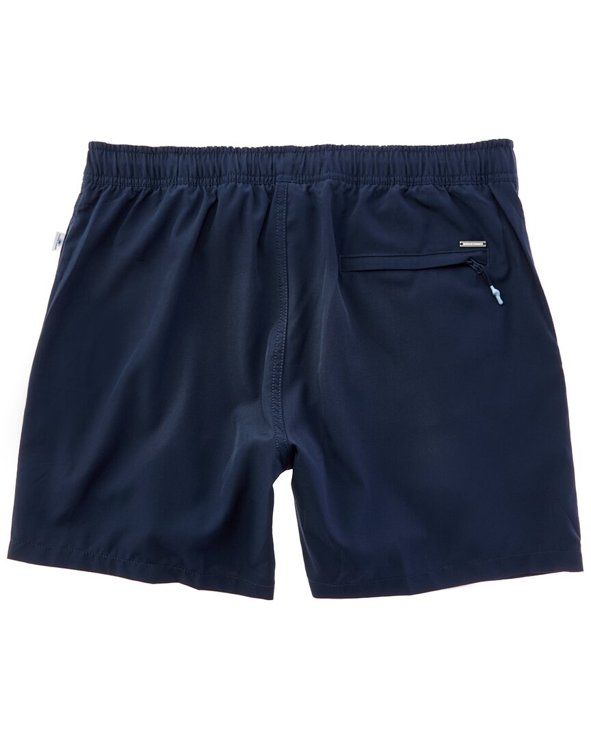 Vintage Summer Solid Performance Volley Swim Short