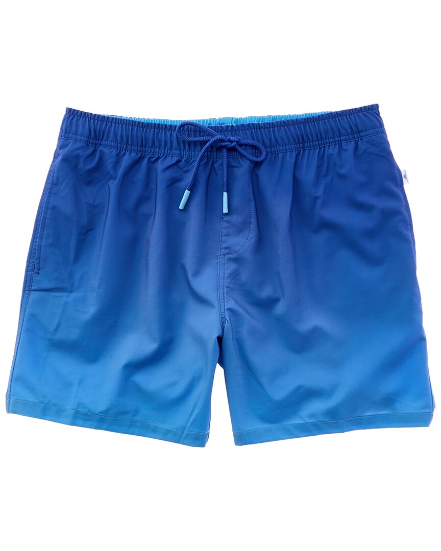 Vintage Summer Gradient Performance Volley Swim Short