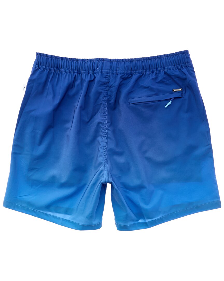 Vintage Summer Gradient Performance Volley Swim Short