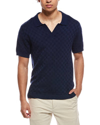 Vintage Summer Polo Sweater