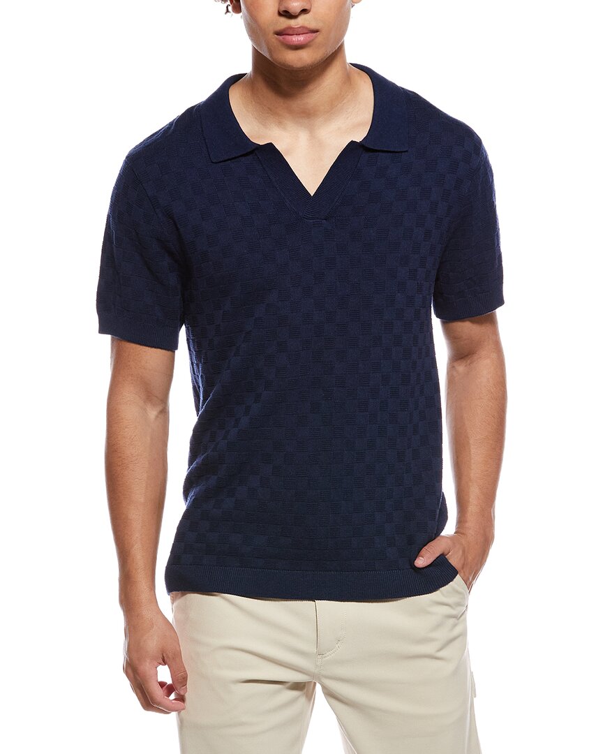 Vintage Summer Polo Sweater
