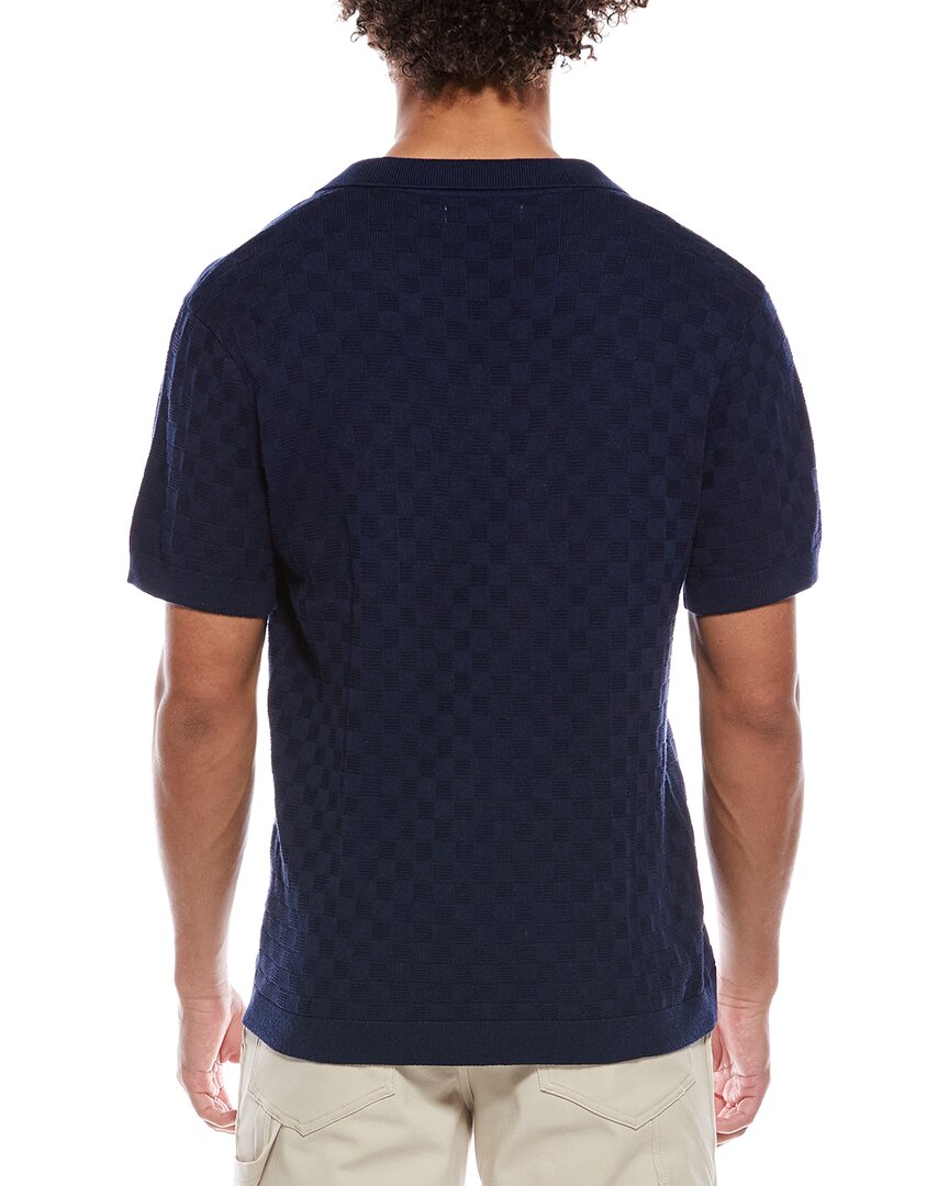 Vintage Summer Polo Sweater