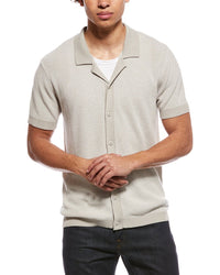 Vintage Summer Polo Sweater
