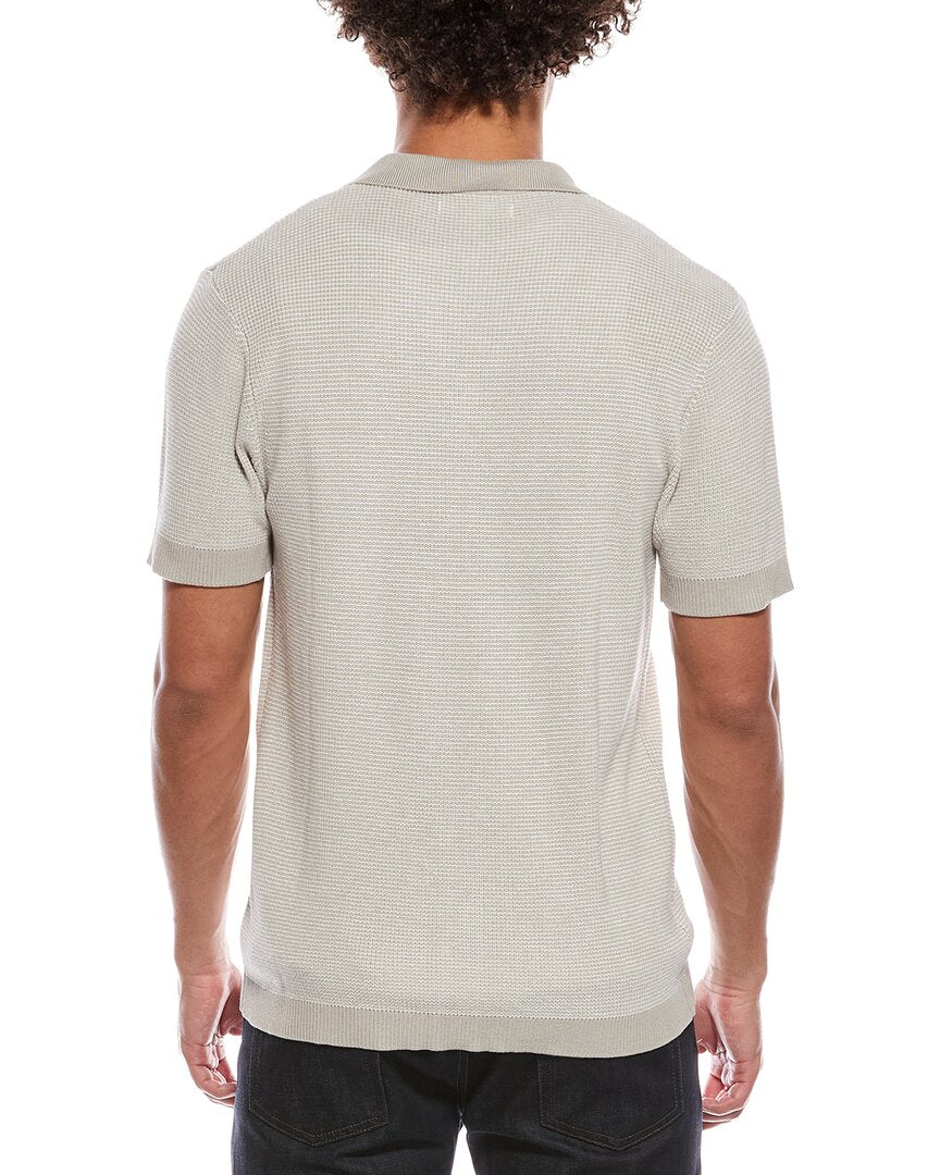 Vintage Summer Polo Sweater