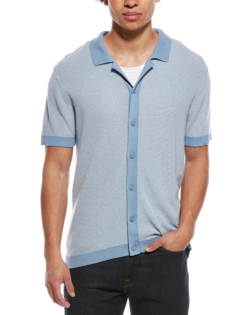 Vintage Summer Polo Sweater