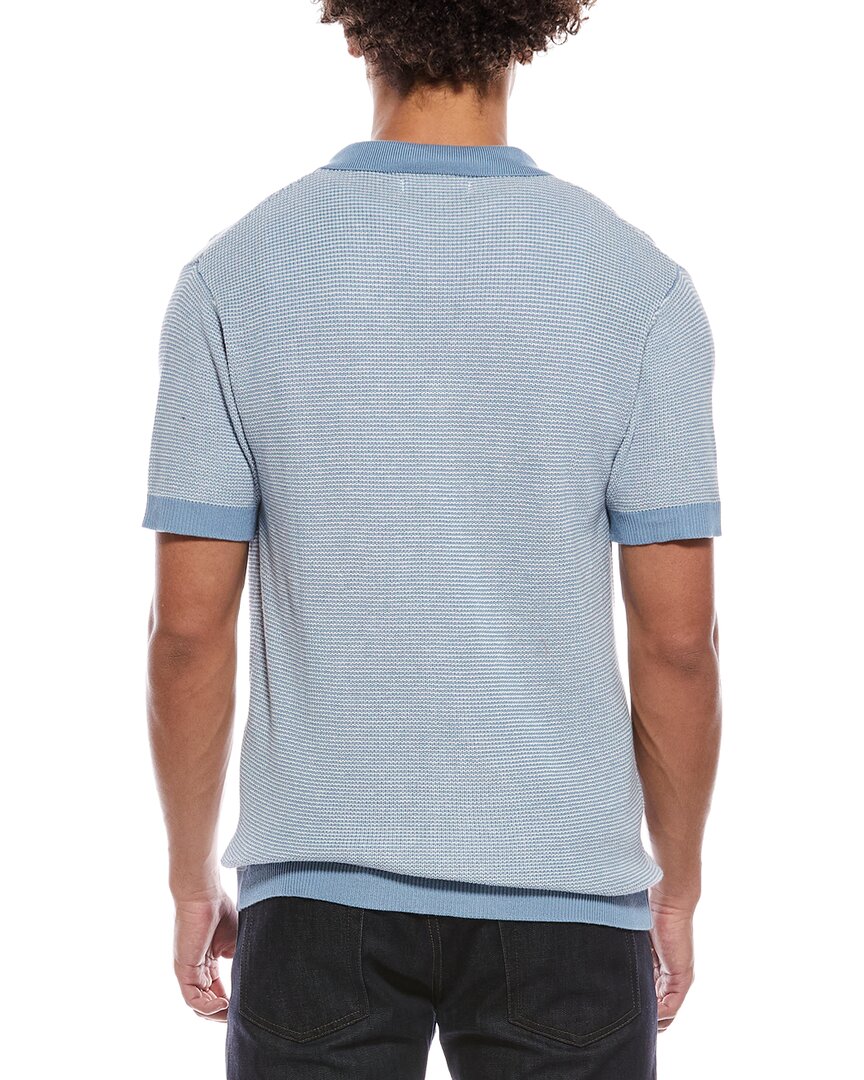 Vintage Summer Polo Sweater